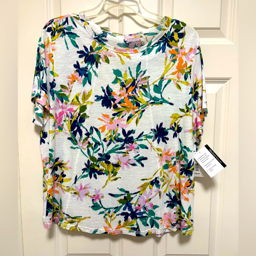 Westbound top. New with tags.